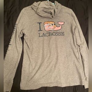 Vineyard Vines hooded long sleeve